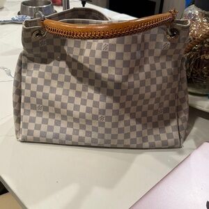 Louis Vuitton Damier Azur Shoulder Bag